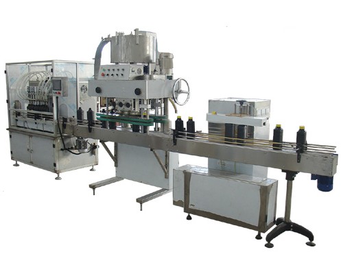 合成机油灌装生产线