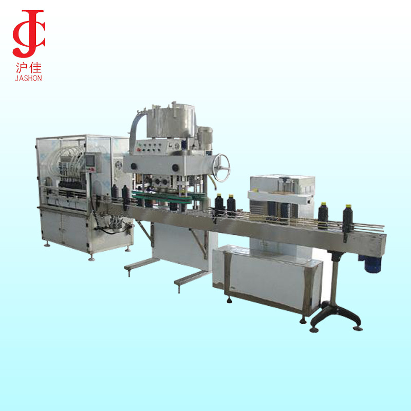 油料分离半自动灌装生产线