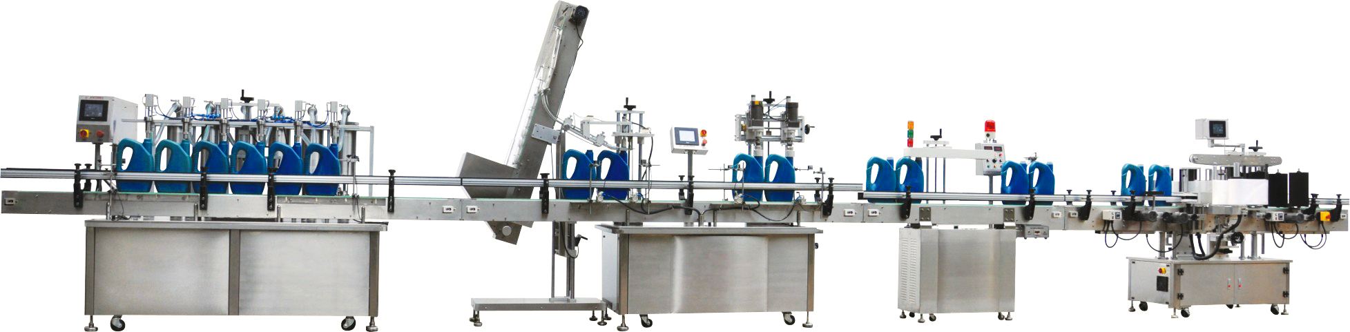 全自动灌装流水线