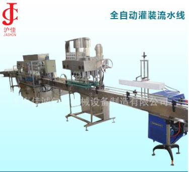18年专业研发润滑油灌装生产线