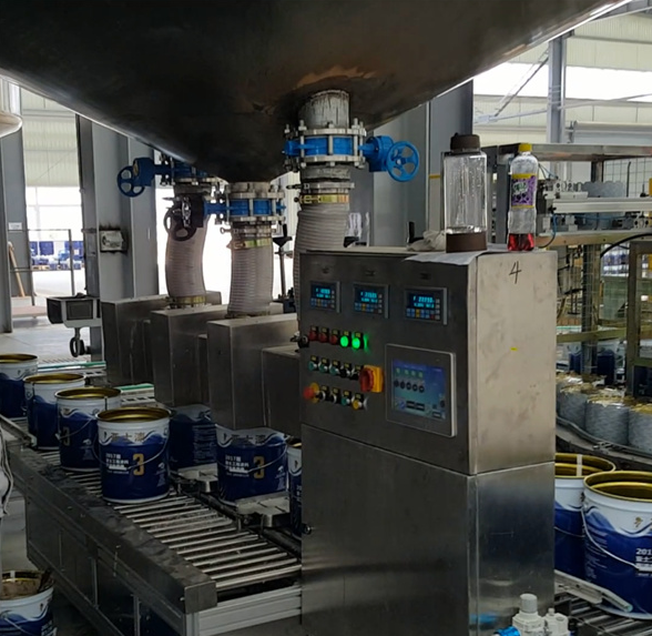 真石漆灌装机ZE-6