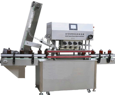 液体灌装旋盖机